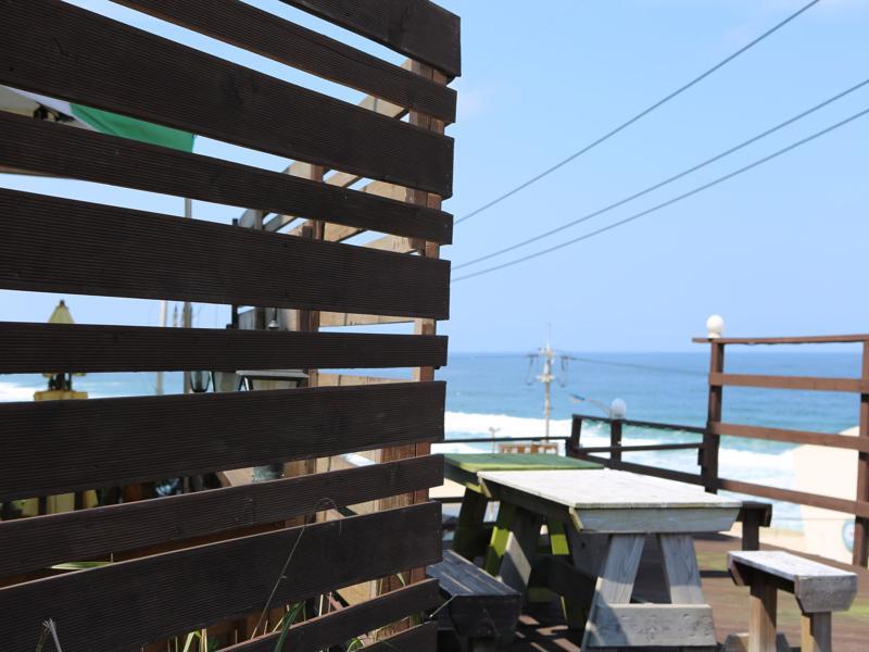 Seaview Pension Gangneung Exterior foto