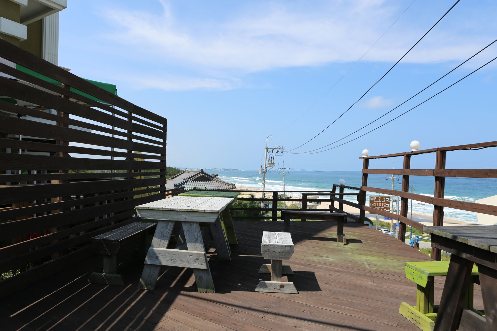 Seaview Pension Gangneung Exterior foto